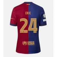 Barcelona Eric Garcia #24 Fotballklær Hjemmedrakt 2024-25 Kortermet